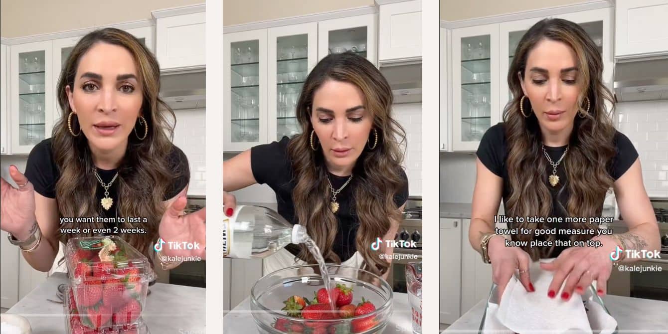 Viral TikTok hack shows how to keep food cold during a party: 'Keeps food  fresh