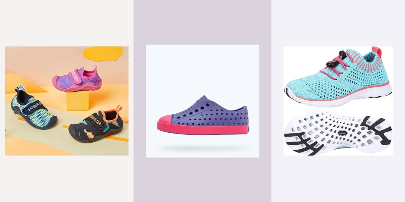 10 Best Kids' Water Shoes for Summer Fun