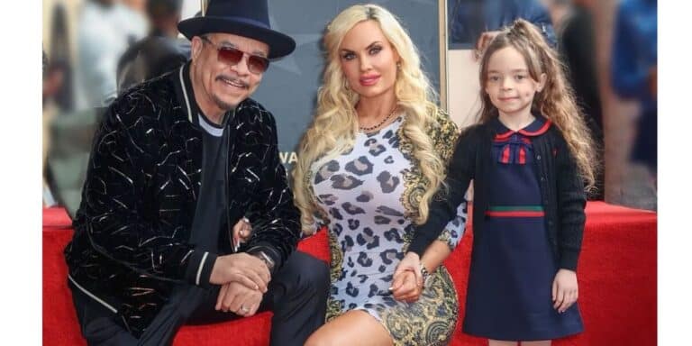 Ice-T gets star on Hollywood walk of fame with Coco and Chanel.