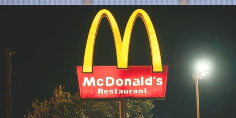 McDonalds sign