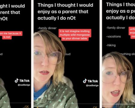 parenting tiktok things i thought i would enjoy as a parent