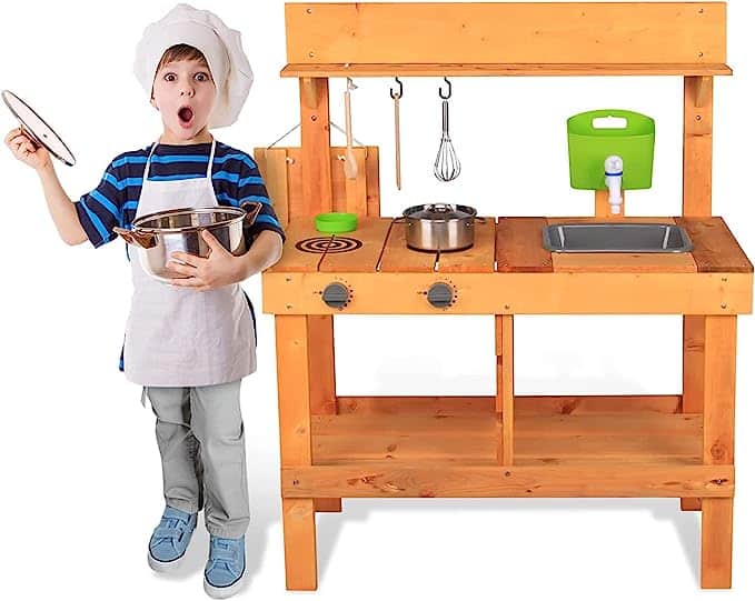 AO Parts Outdoor Play Kitchen