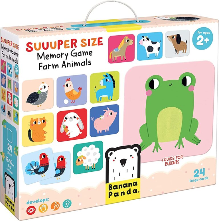 Banana Panda Suuuper Size Memory Game