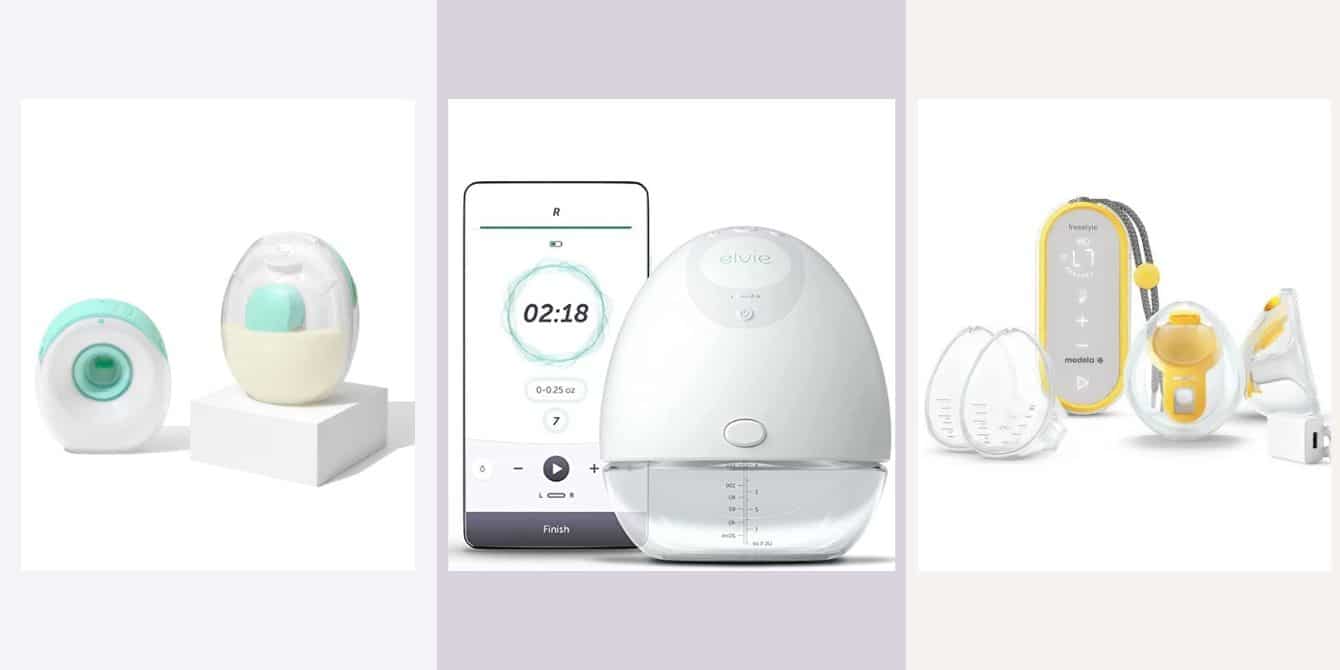 Best Wearable Breast Pump: Elvie vs Willow vs Momcozy (2023)