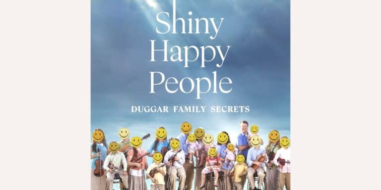 Still from the Duggar documentary 'Shiny Happy People'