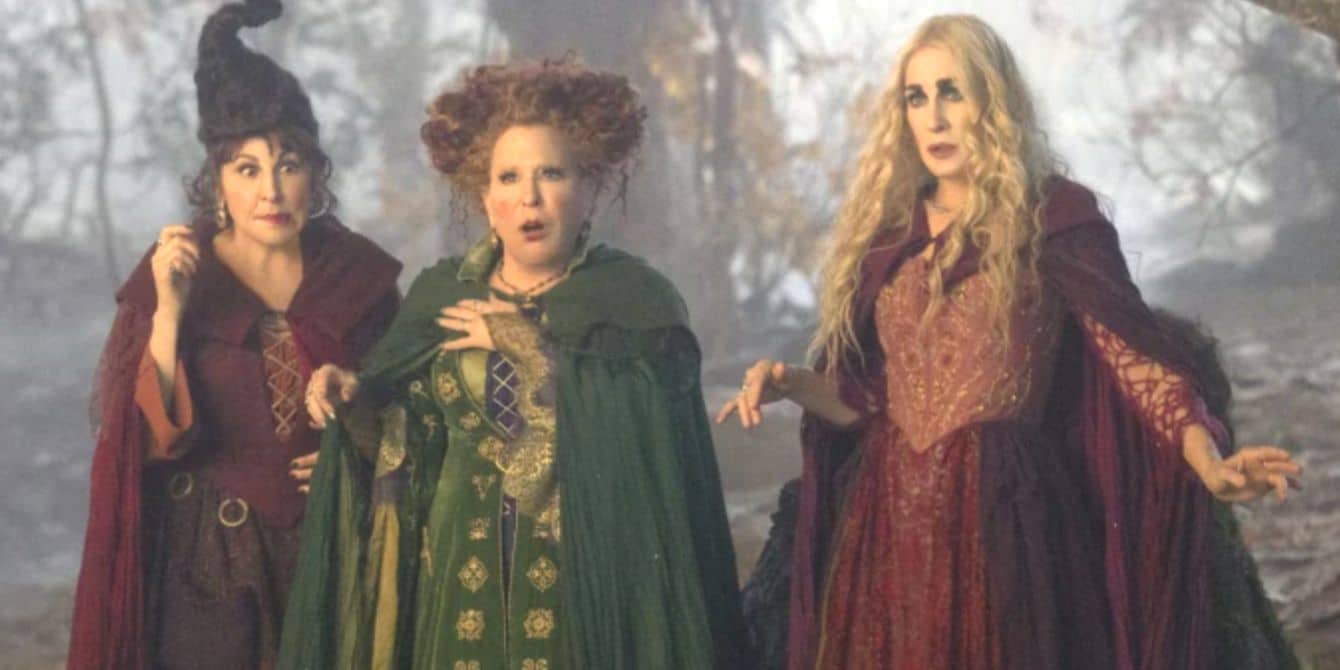 The Wicked Sanderson Sisters Return In 'Hocus Pocus 2' On Disney+