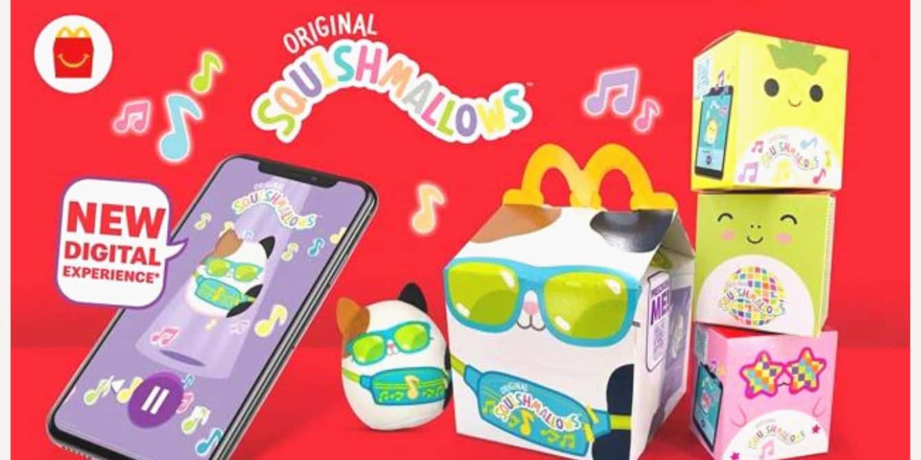 Mcdonalds Squishmallow 2025 Usa