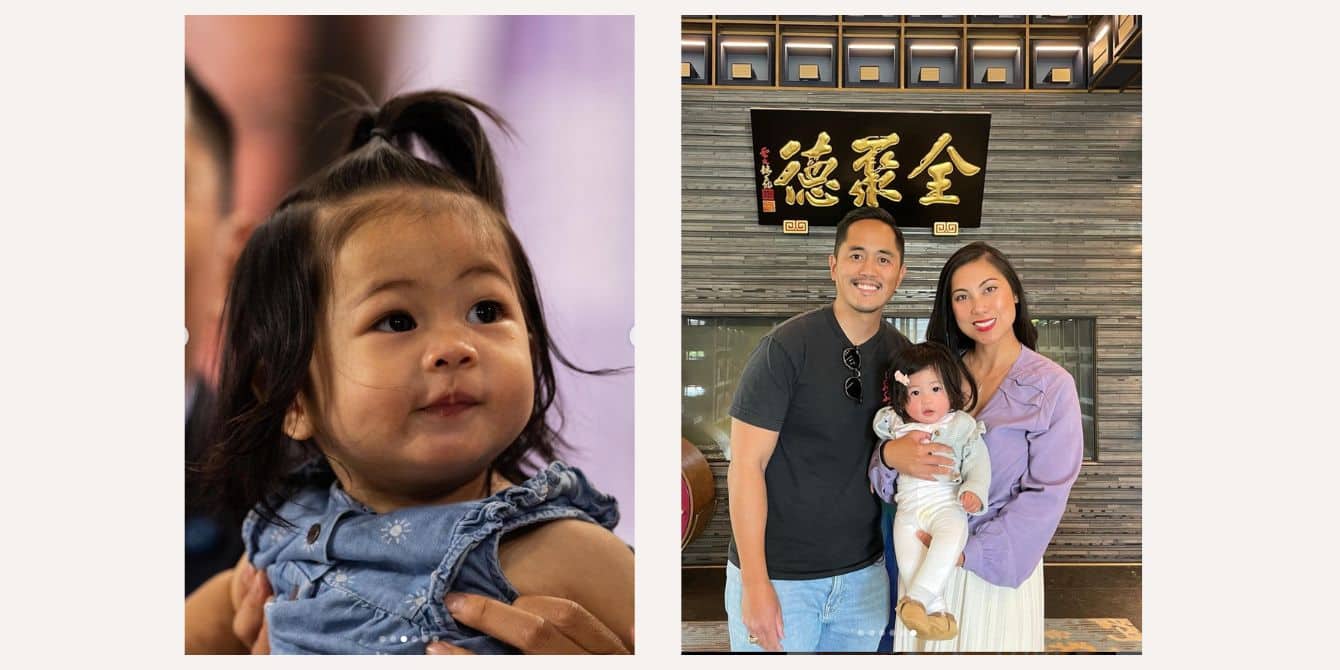 Filipino American baby named Gerber Baby for 2023