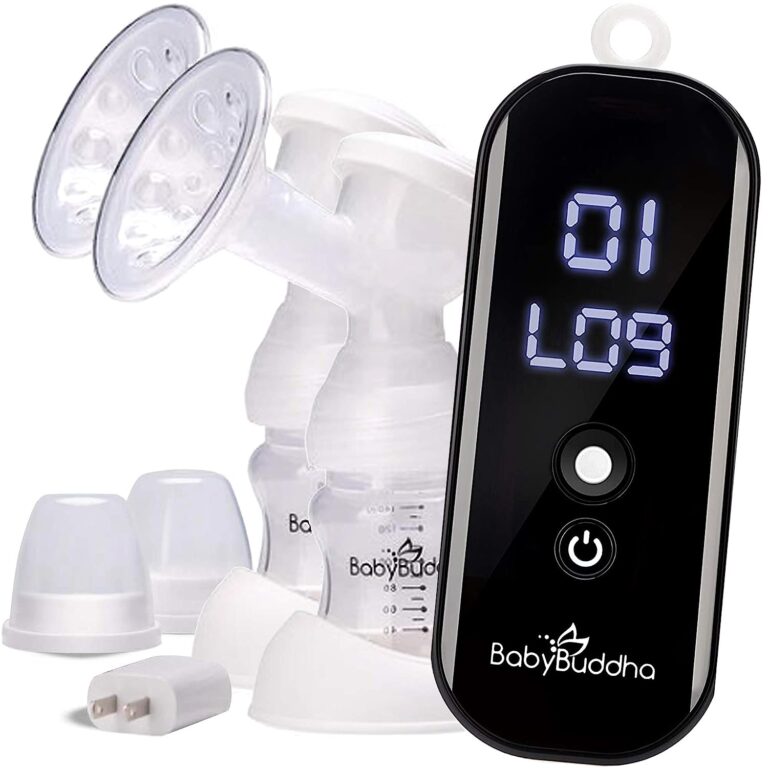 BabyBuddha Portable Breast Pump