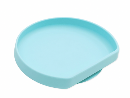  OXO Tot Silicone Plate Teal : Baby