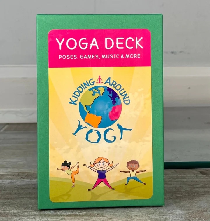 Kidding Around Yoga Deck