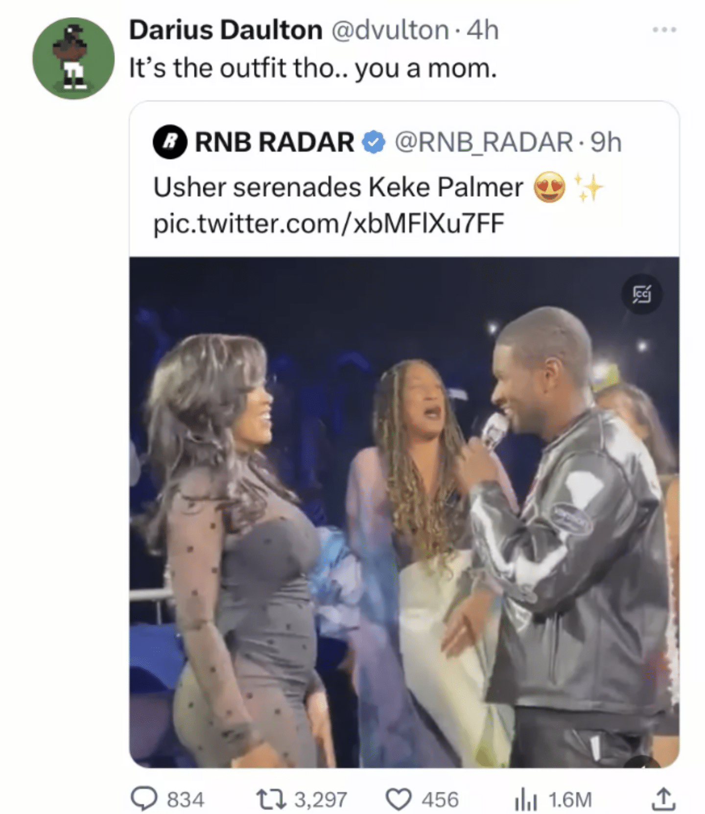 Keke Palmer Mom-Shamed By Her Own Partner Online - Motherly