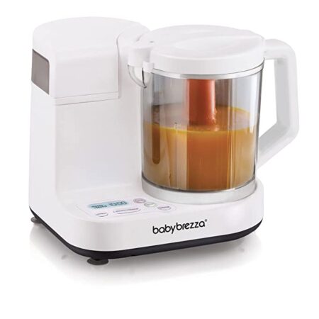 Baby Food Maker, Baby Steam Cooker and Puree Blender