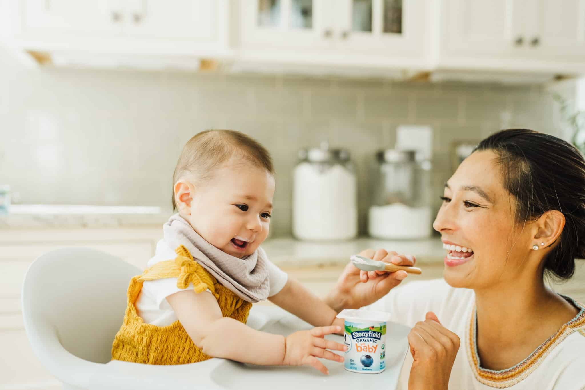 7 Tips for Teaching Your Baby to Self-Feed - Stonyfield