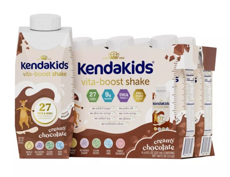 Kendamil KendaKids Vita-Boost Shakes for Picky Eaters