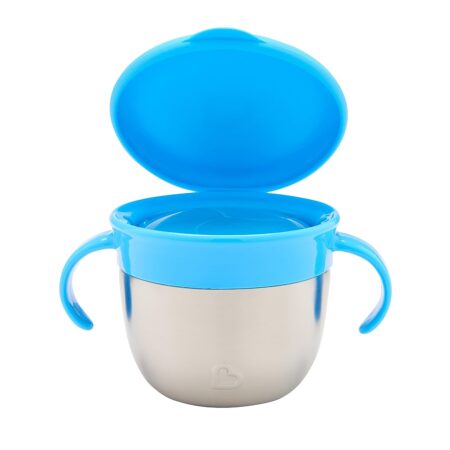 Munchkin Spill-Proof Cup & Snack Catcher, 2 in 1