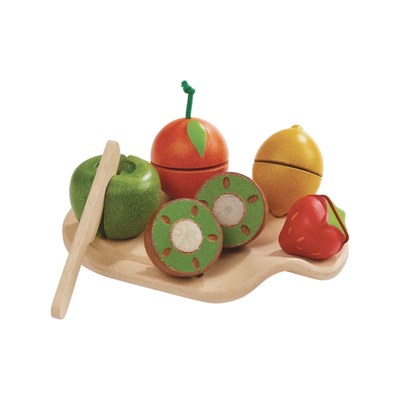 Plan Toys Assorted Fruit Set