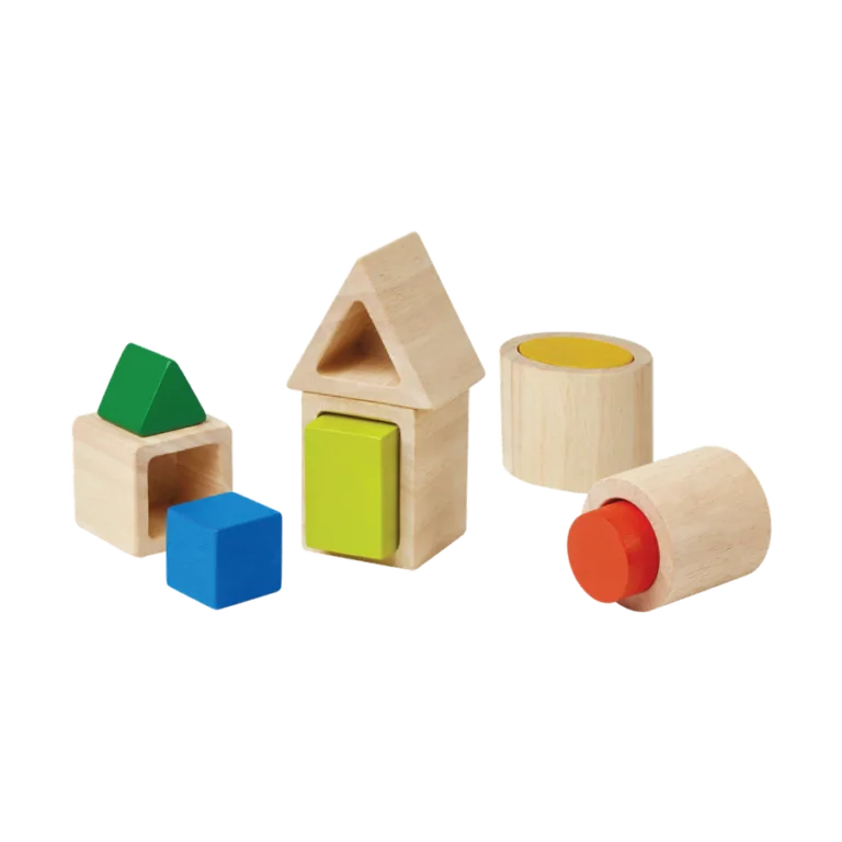 Plan Toys Geo Matching Blocks