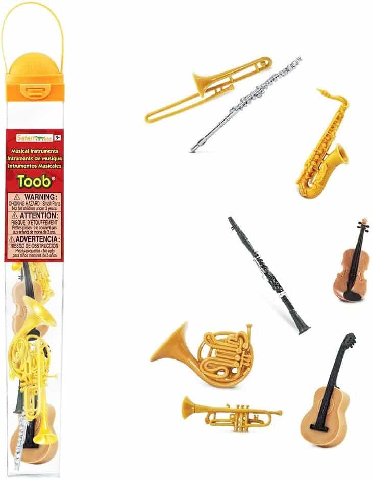 Safari LTD Musical Instruments TOOB