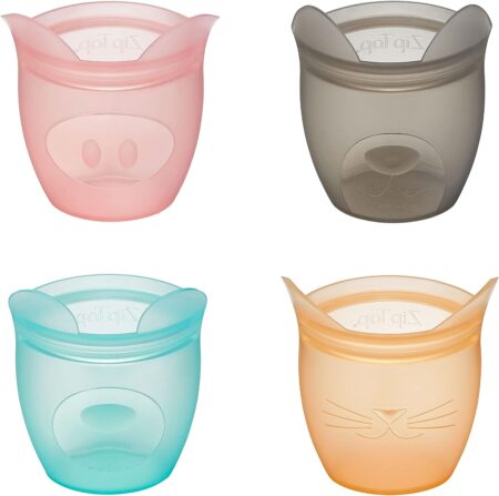 6 of the Best Spill-Proof Snack Cups for Toddlers