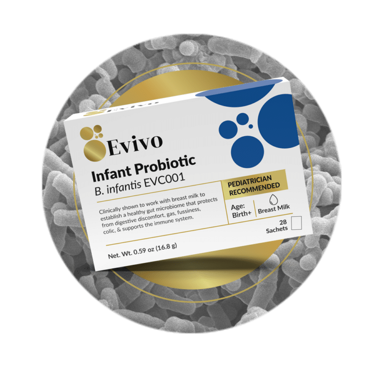 Evivo blue box circle