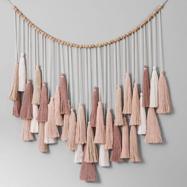 tassel garland