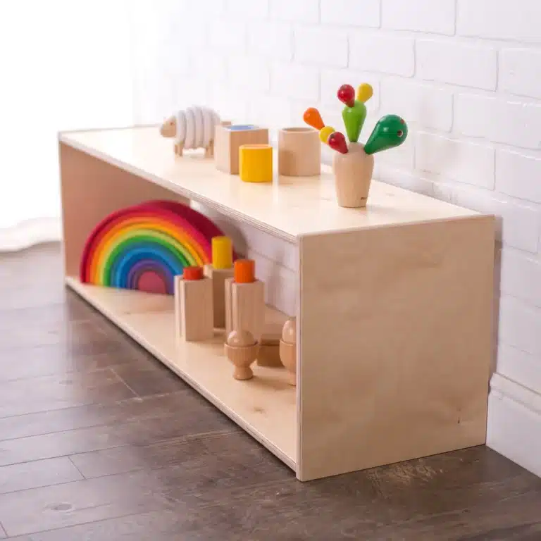 Birch Montessori Infant Shelf