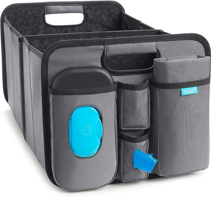 Brica Out-n-About Collapsible Diaper Changing Station