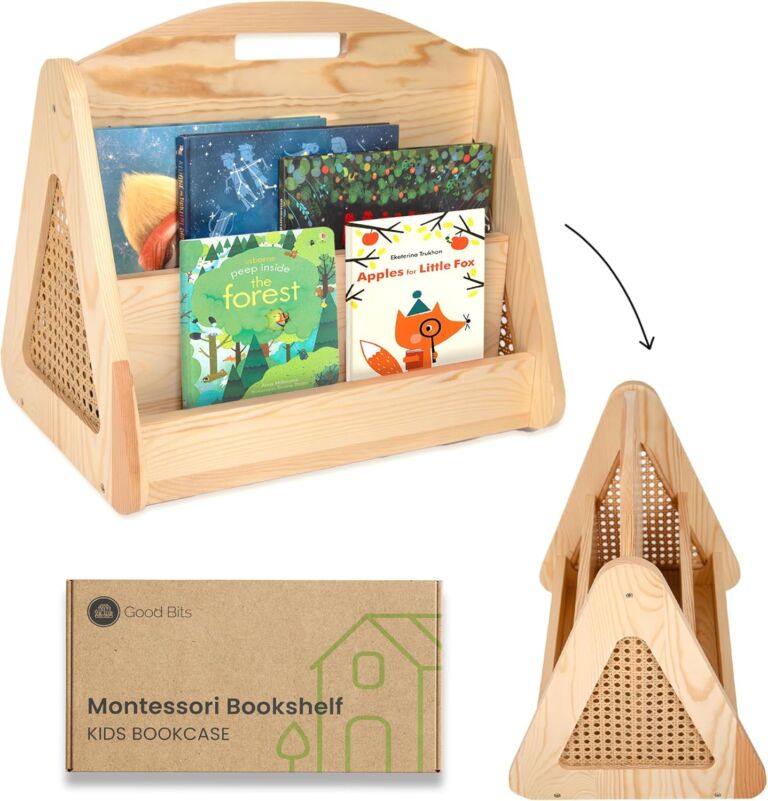 Good Bits Montessori Bookshelf