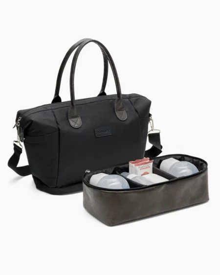 The Minimalist Breast Pump Bag-Black – One Pumped Mama