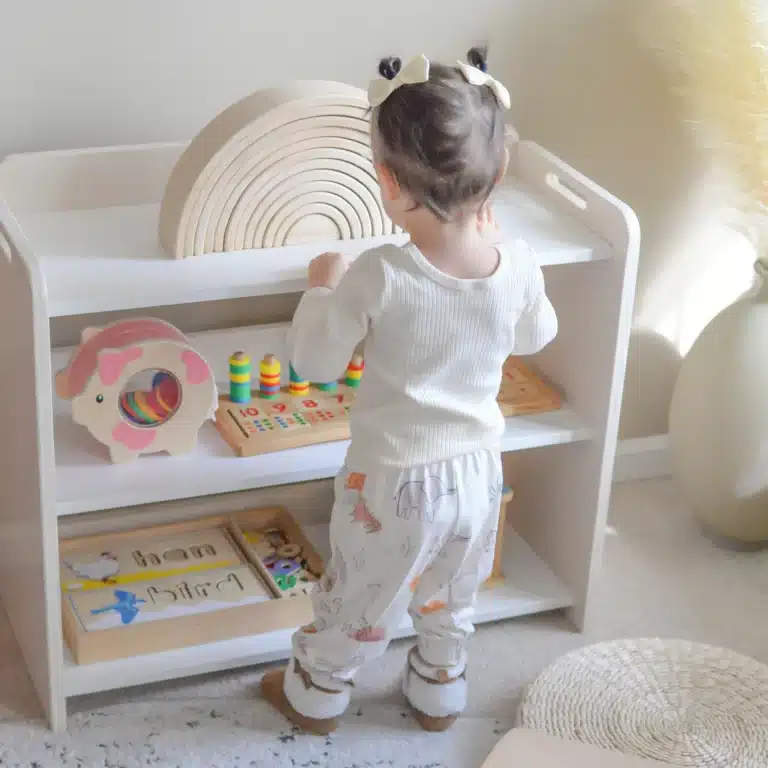 Toddler Montessori Shelf