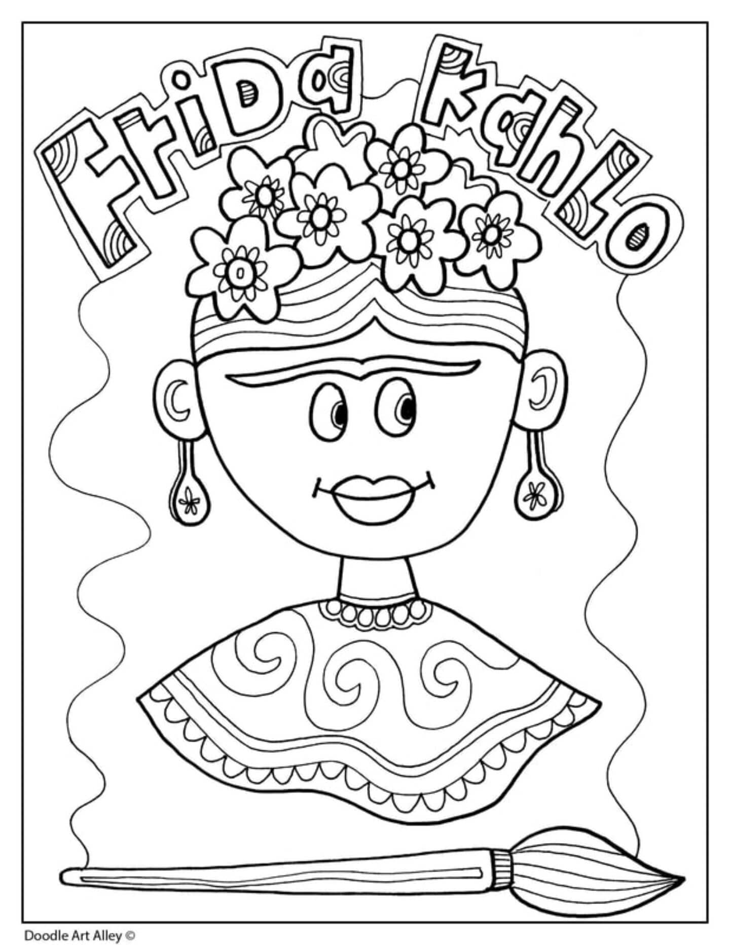 10 Hispanic Heritage Month Coloring Pages Motherly