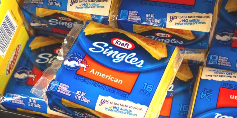 Kraft singles recall