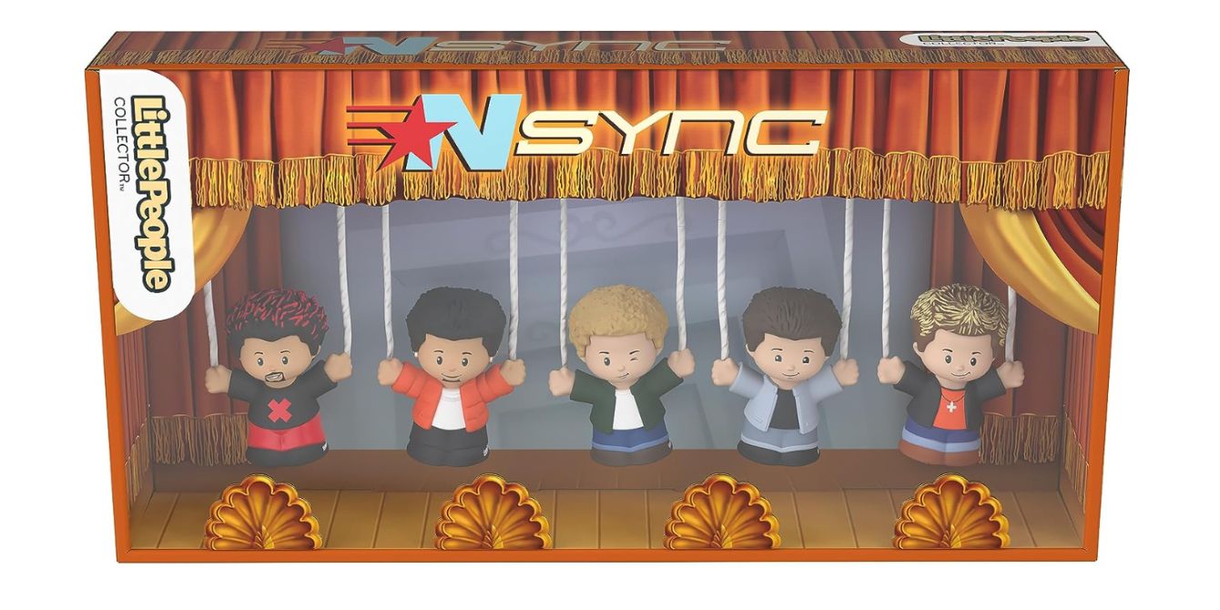 NSYNC Little People Fisher Price