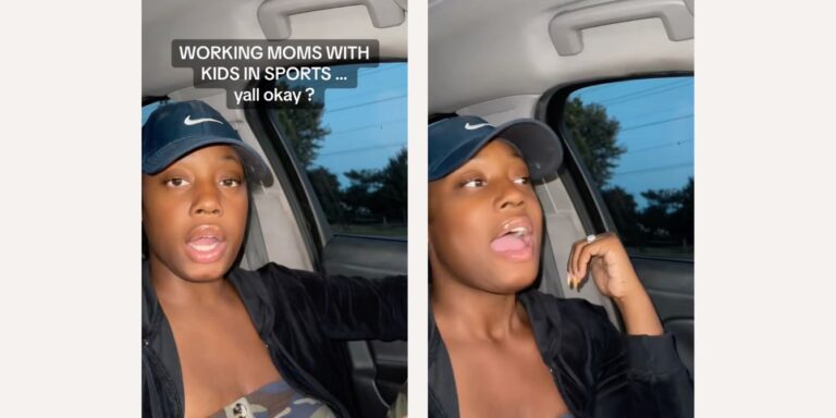 Working mom vents about having kids in sports