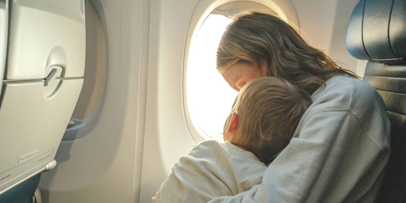 Car seats on planes: What parents need to know