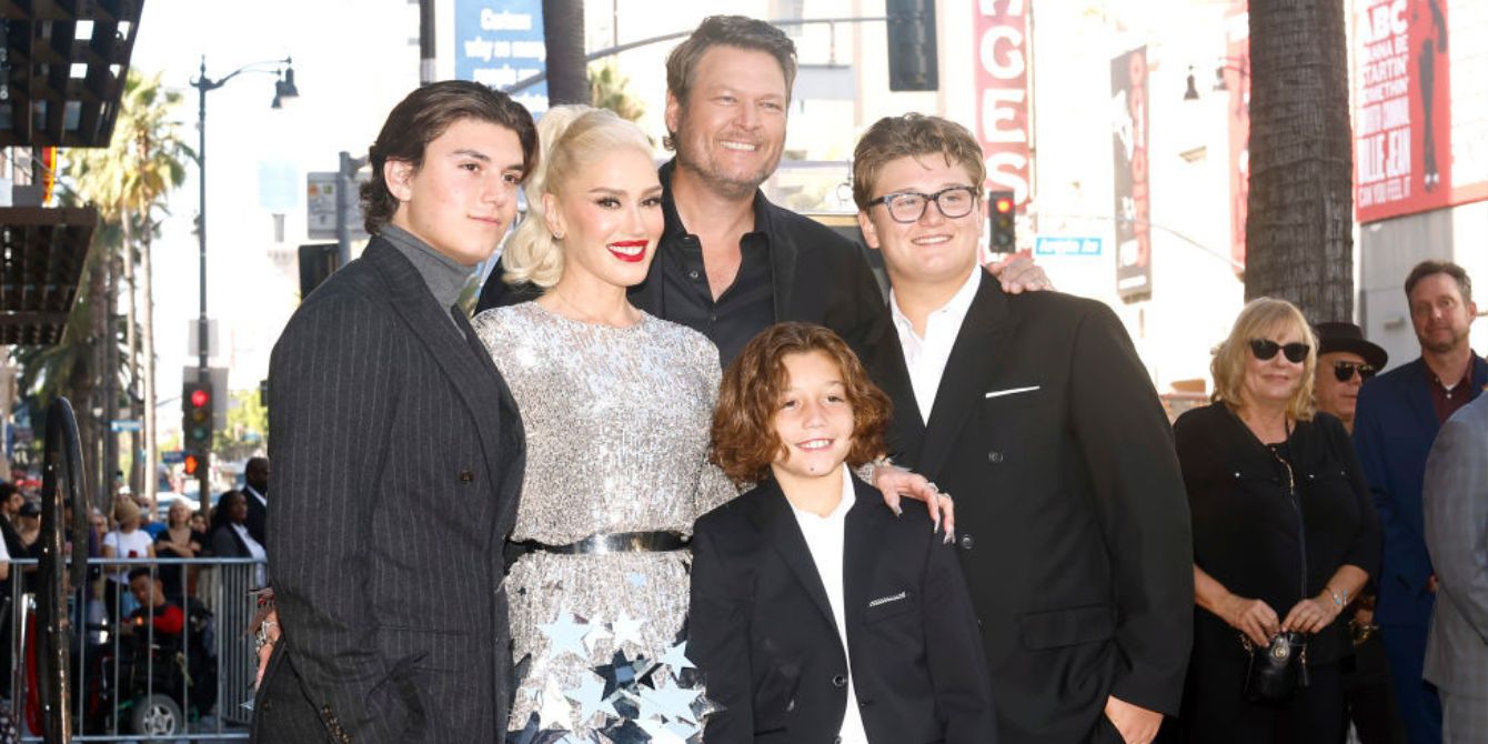 Gwen Stefani Was Moved To Tears By Blake Shelton's Gushing Speech At ...