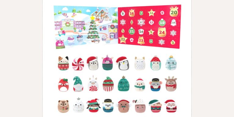 Squishmallows advent calendar