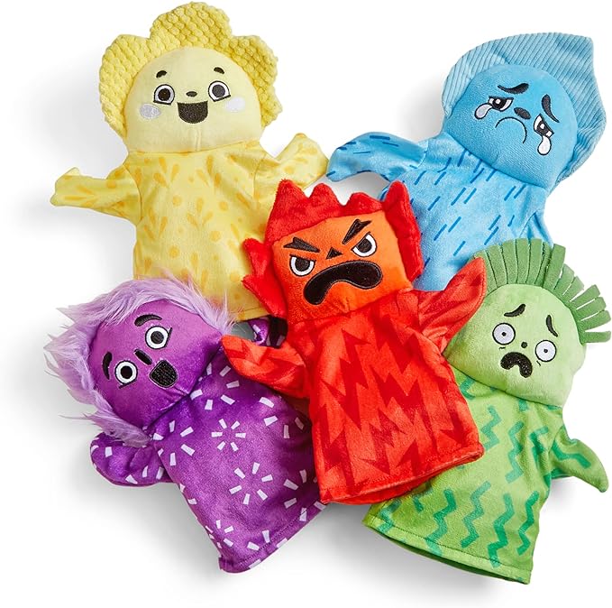 Feelings Family Hand Puppets