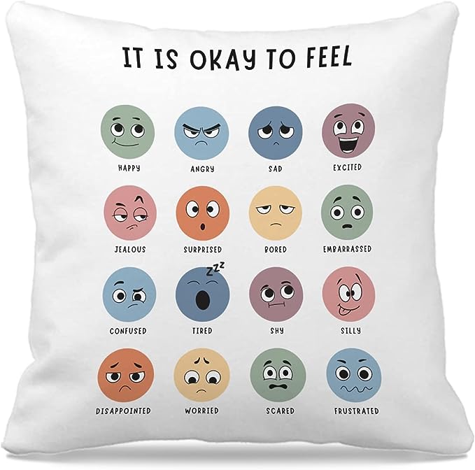 Feelings Pillow