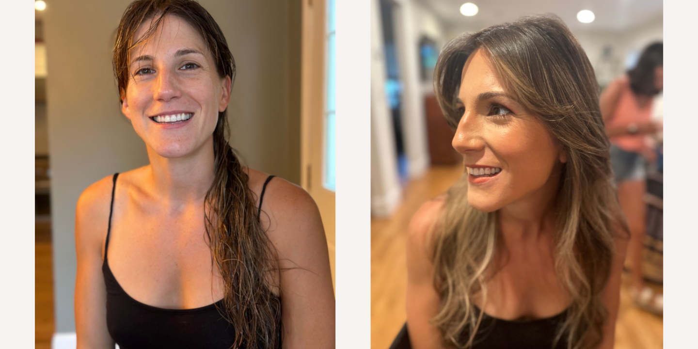 Glamsquad Before and After Motherly