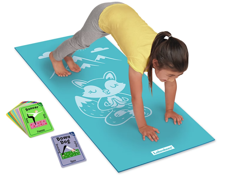 Lakeshore Learning Peaceful Kids Yoga Kit