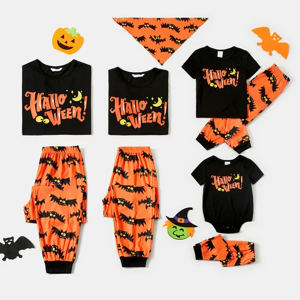 PatPat Halloween Family Pajamas