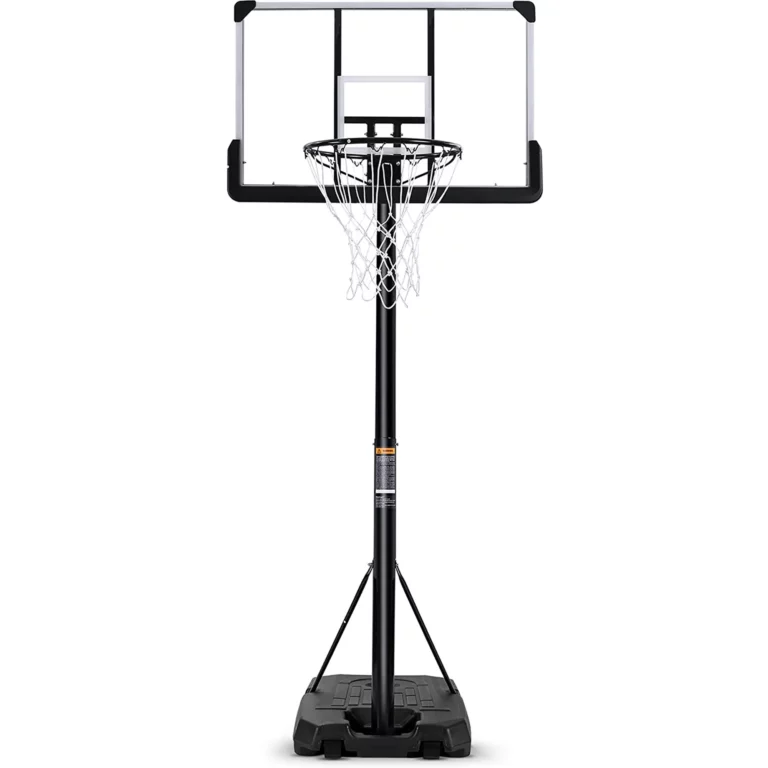 Portable Adjustable Basketball Hoop