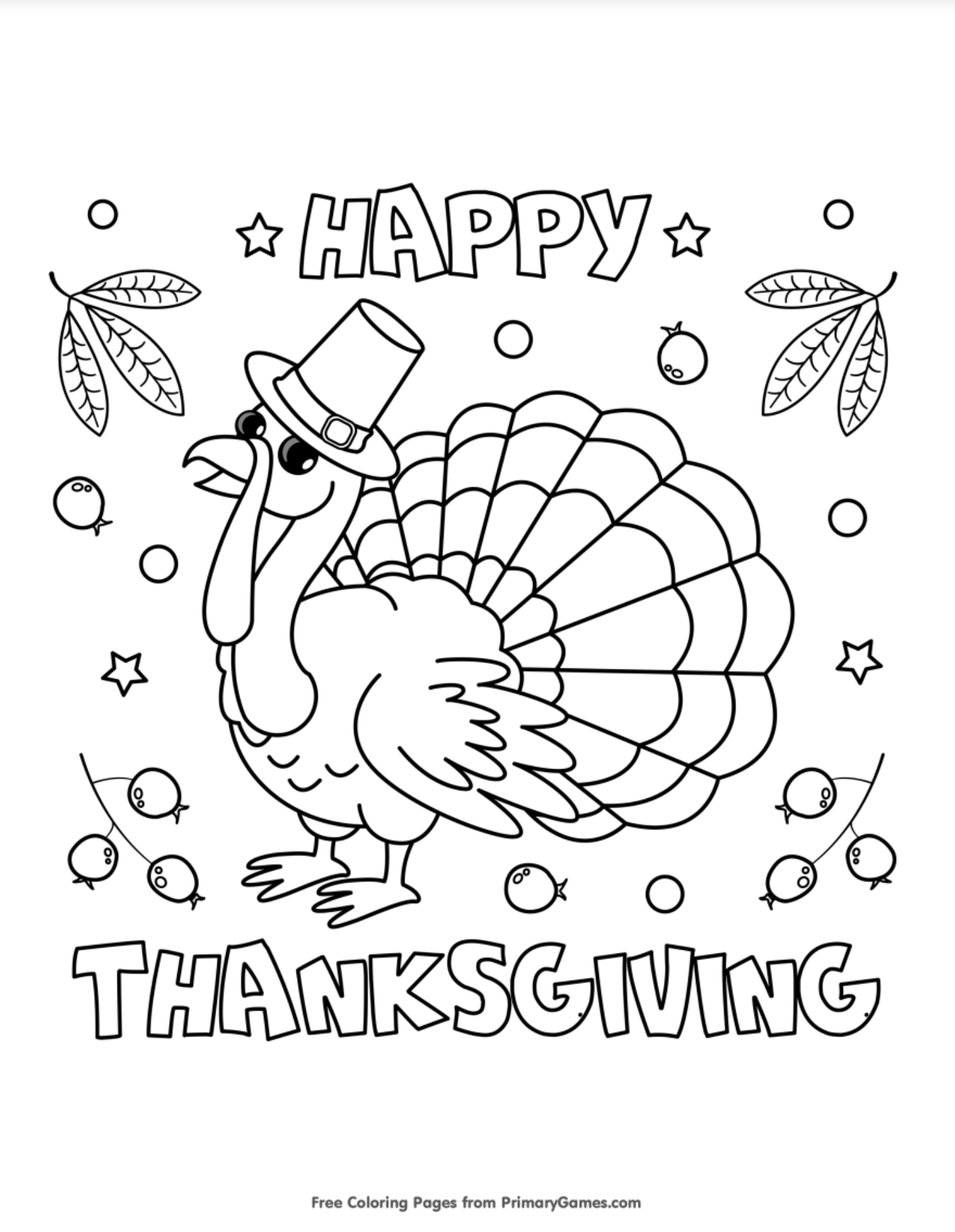 pooh thanksgiving coloring pages