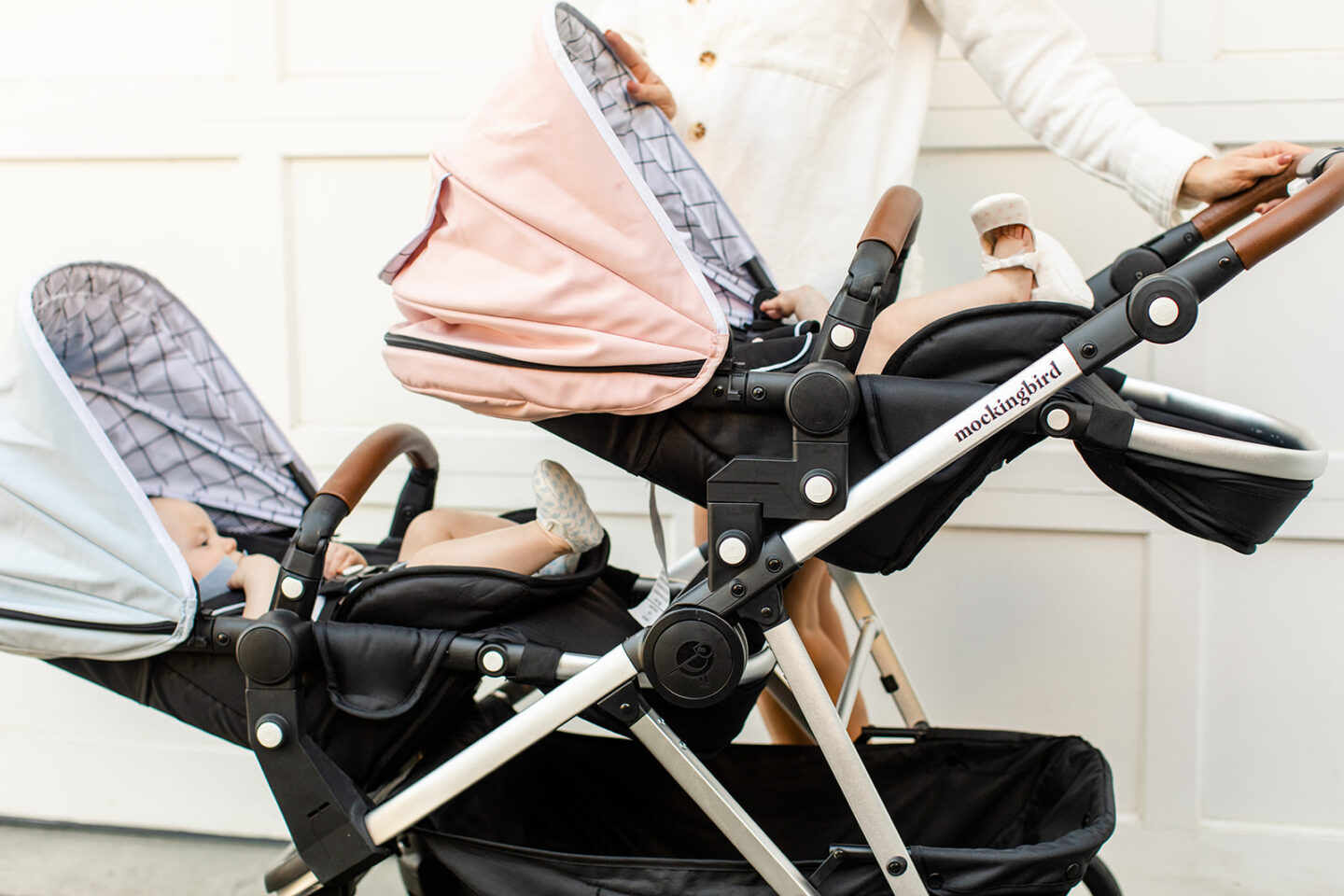 Mockingbird stroller review - double stroller