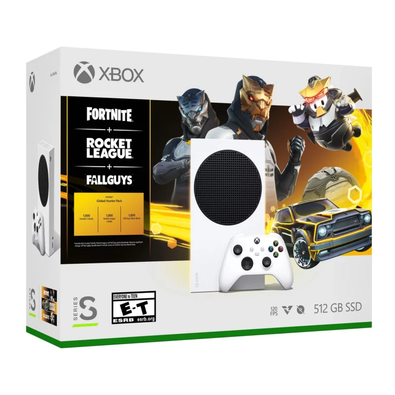 Xbox Series S – Gilded Hunter Bundle