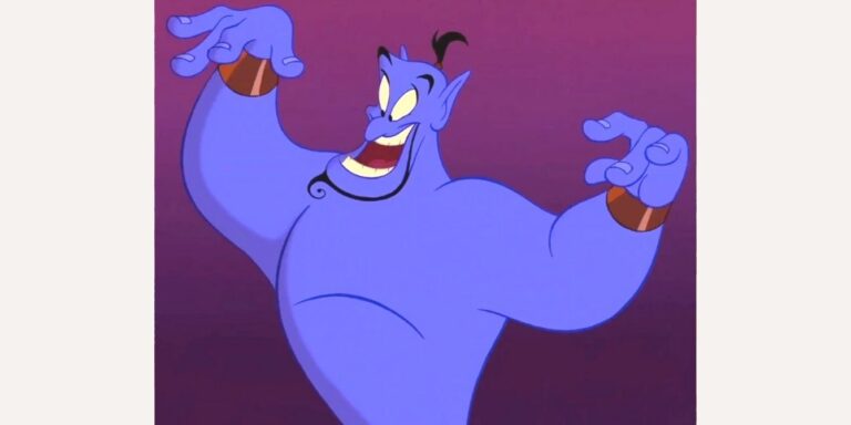 genie aladdin robin williams