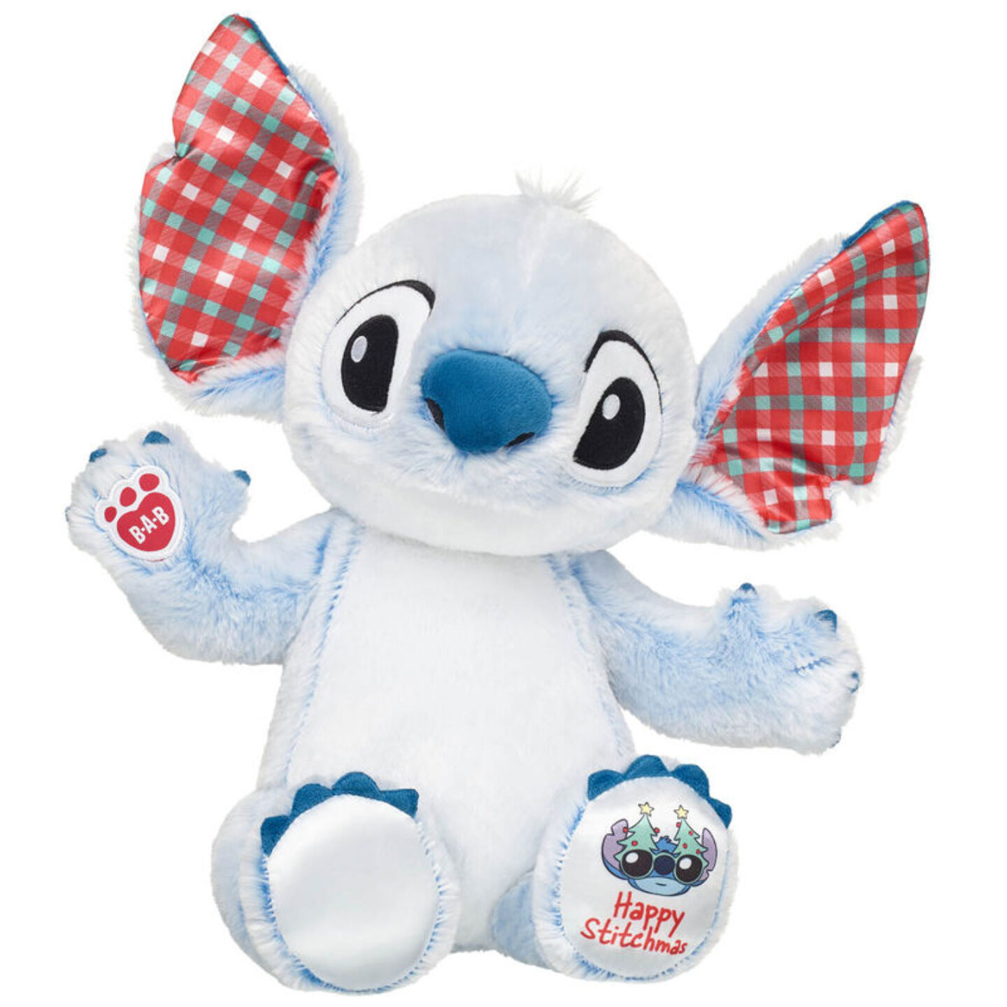 BuildABear New Holiday Stitch Bear is a NEED Motherly