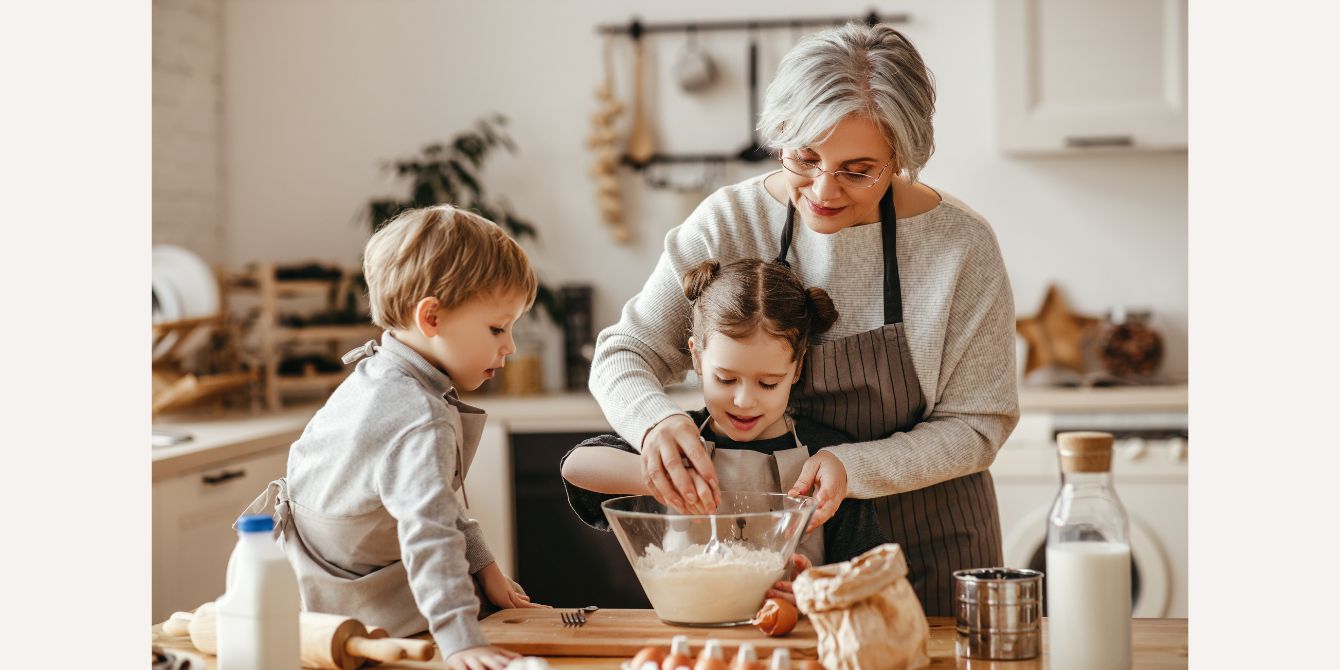 Grandparents: Keepers of the Family's Stories - For Your Marriage